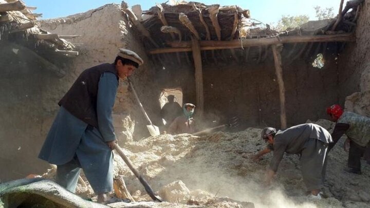 افغانستان-زلزله