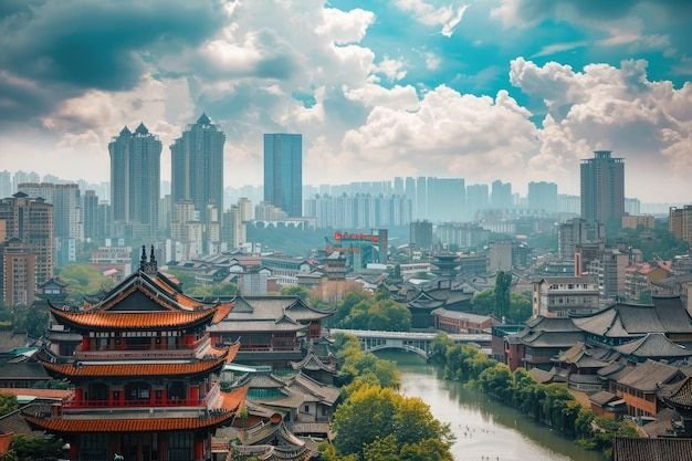 Chengdu China Images Free Download on Freepik