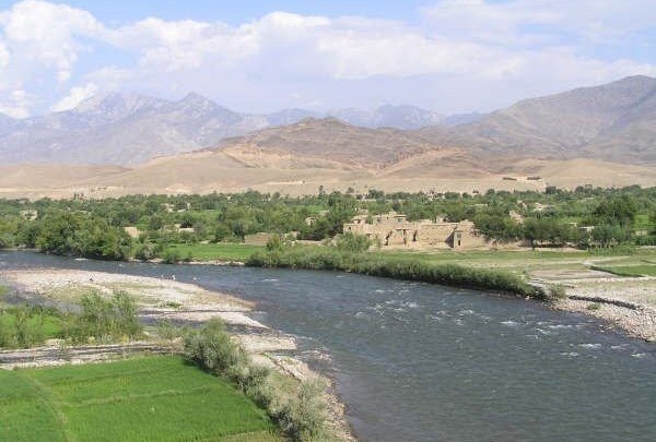 alengar river افغانستان الینګار سیند او طبیعت