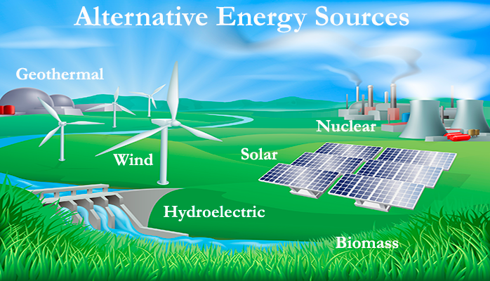 Alternative Energy Sources د انرژي منابع ډولونه