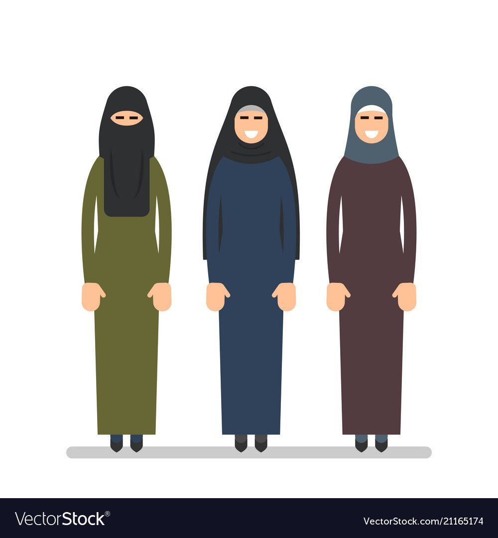 مسلمانه ښځه حجاب او لباس ۲