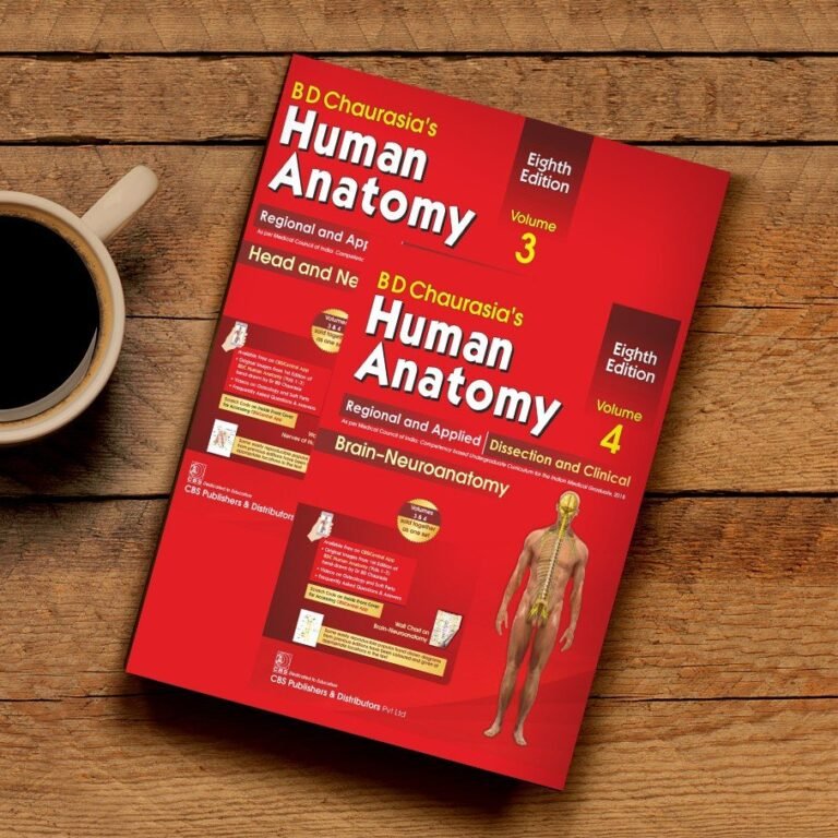 BD Chaurasia Human Anatomy 8Ed Vol 34