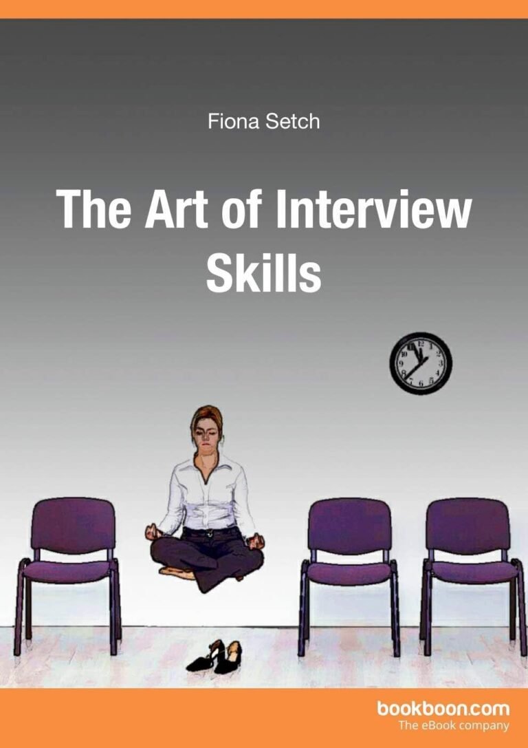 the art of interview skills c Libtoon.com