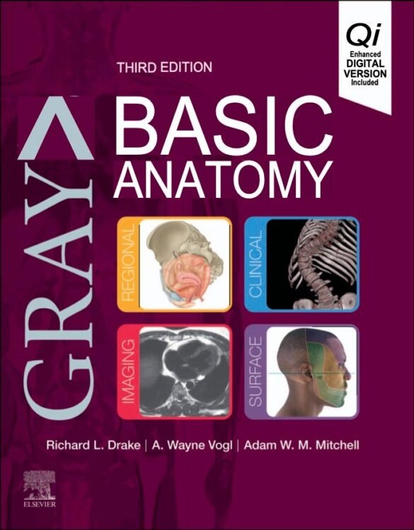Gray's Basic Anatomy 3rd edition