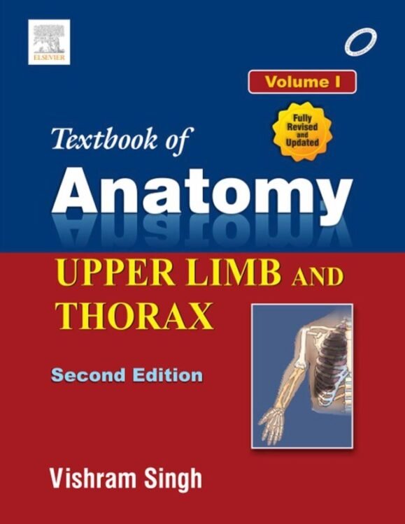 Vishram Singh Textbook of Anatomy 2nd Ed Vol 1 upper limb and thorax