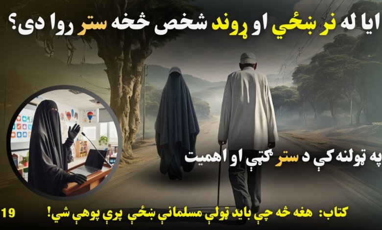 په ټولنه کې د ستر ګټې او اهمیت يې