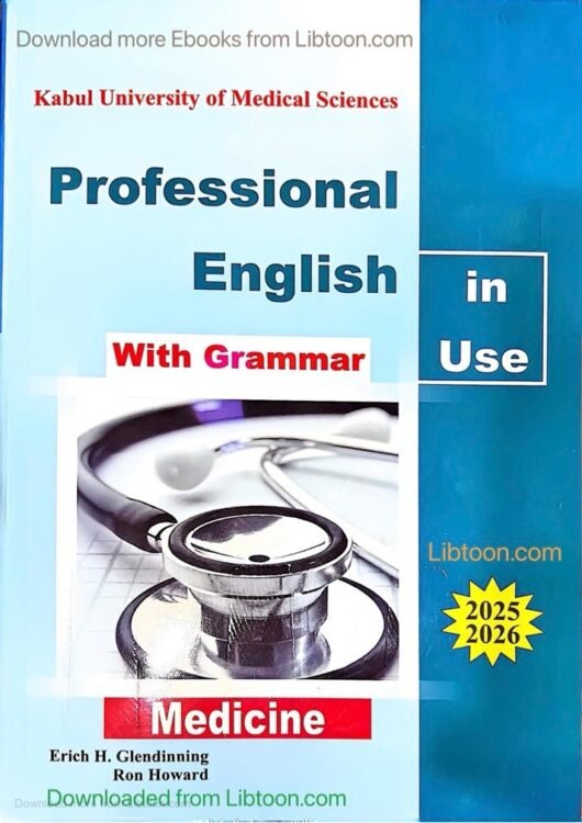 Professional English In Use Medicine 2025-2026 (Free PDF)