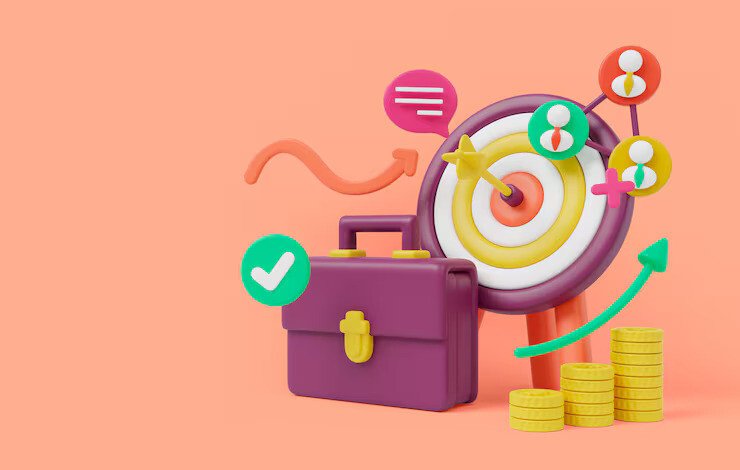 3d rendering business still life management